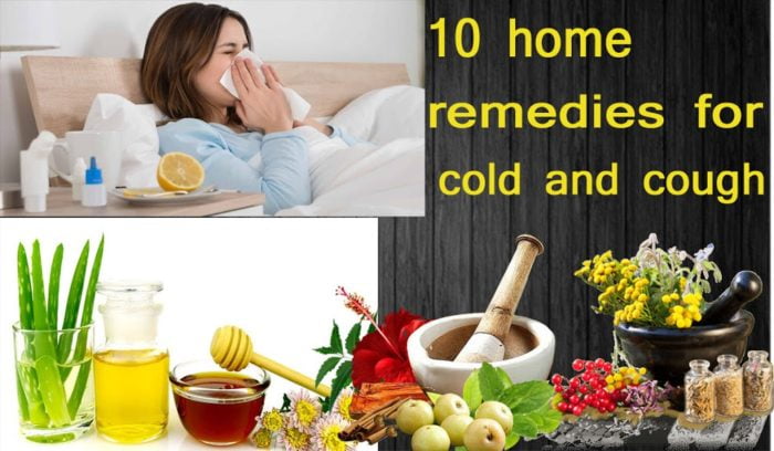 home remedies for cold and cough