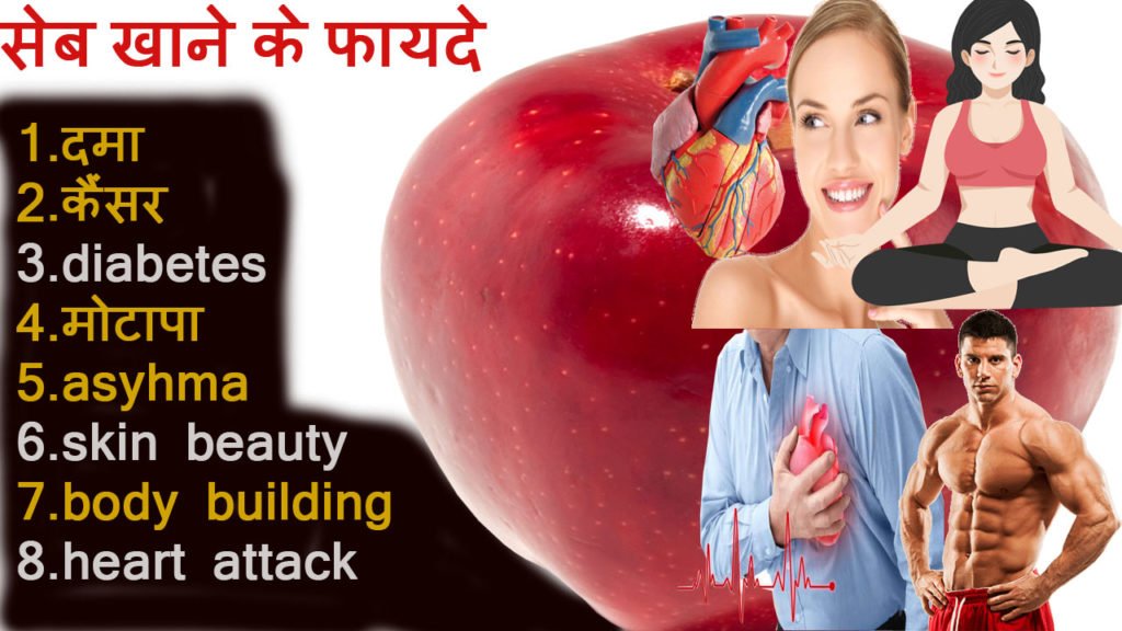 apple benefits | seb khane ke 20 चमत्कारी fayde