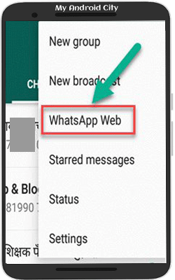 Whatsapp-Message