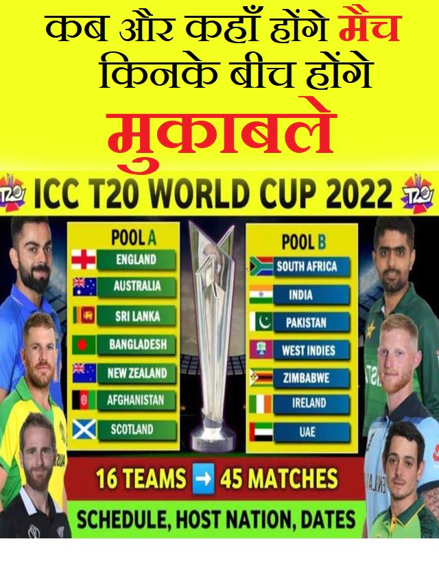 t 20 world cup 2022